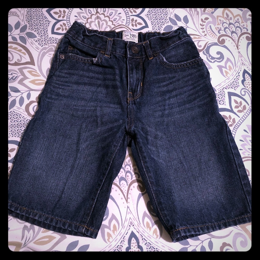 Boys denim shorts